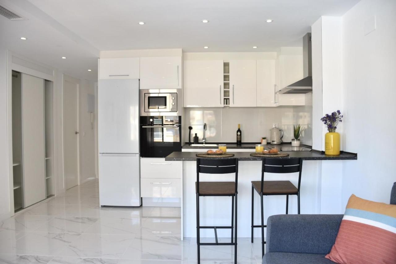 Myflats Deluxe Seafront Διαμέρισμα Arenales del Sol Εξωτερικό φωτογραφία